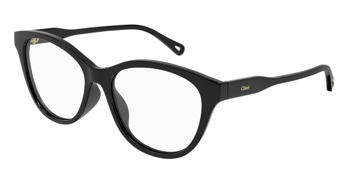 CH0085O 001 Eyeglasses in Shiny Black SmartBuyGlasses USA