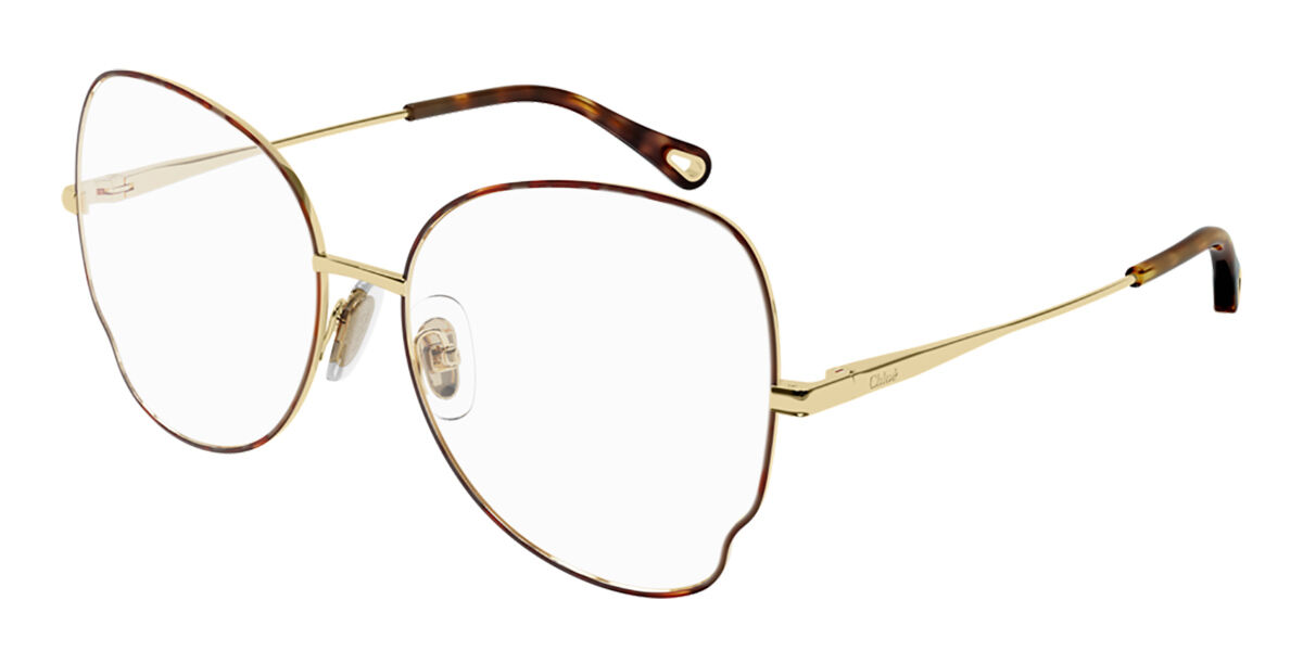 Chloé CH0098O 008 56 Lentes Recetadas Para Mujer Tortoiseshell