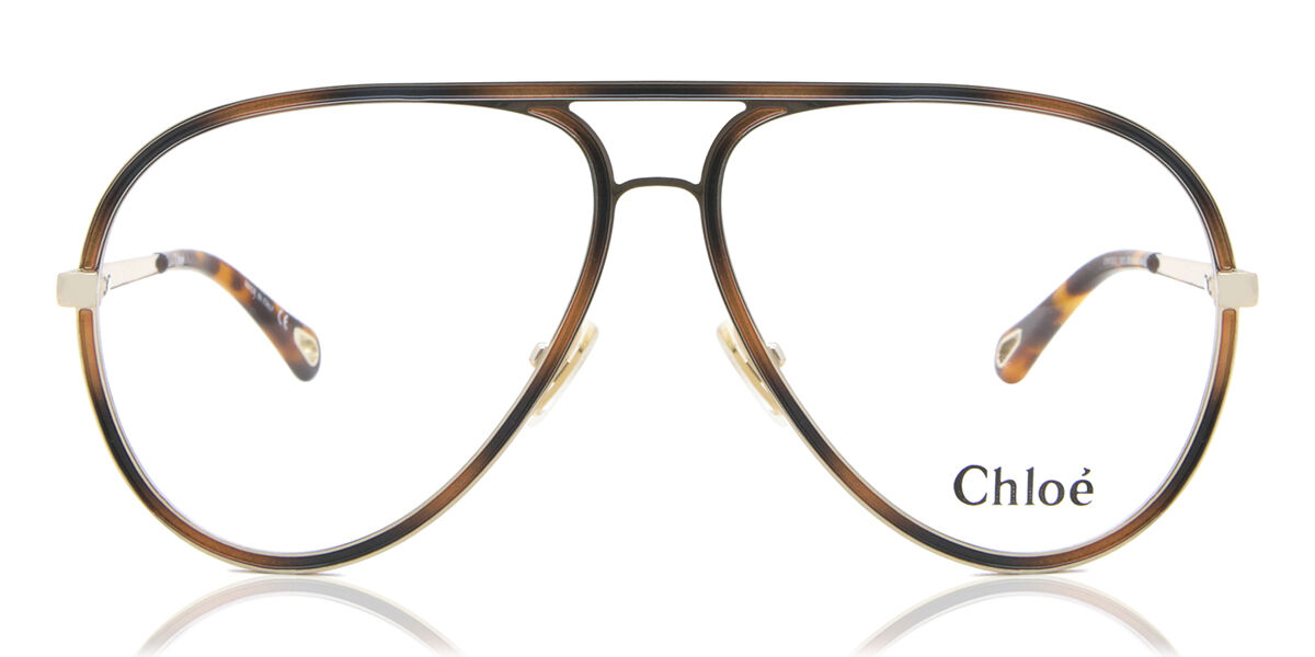 Chloe deals aviator eyeglasses