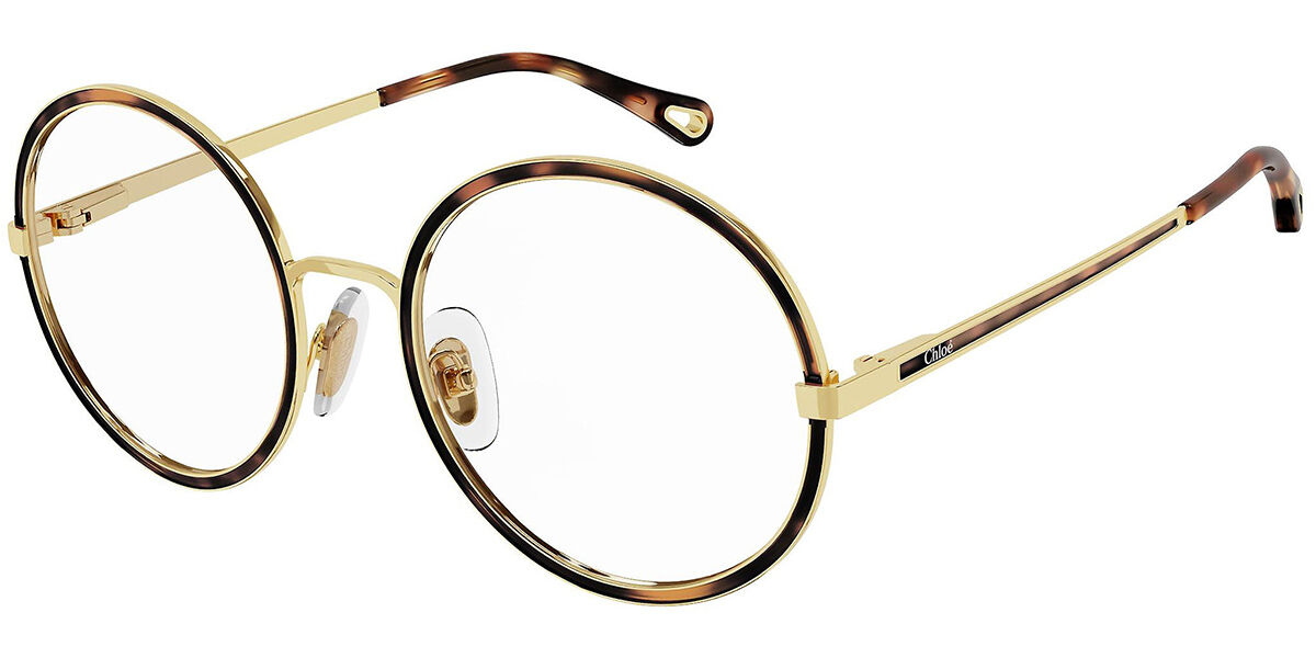 Chloé CH0103O 002 49 Lentes Recetadas Para Mujer Tortoiseshell