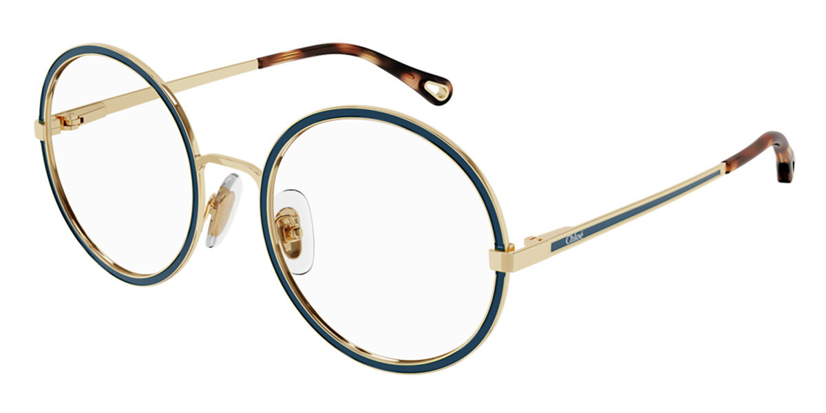 Chloé CH0103O 004 49 Lentes Recetadas Para Mujer Azuls