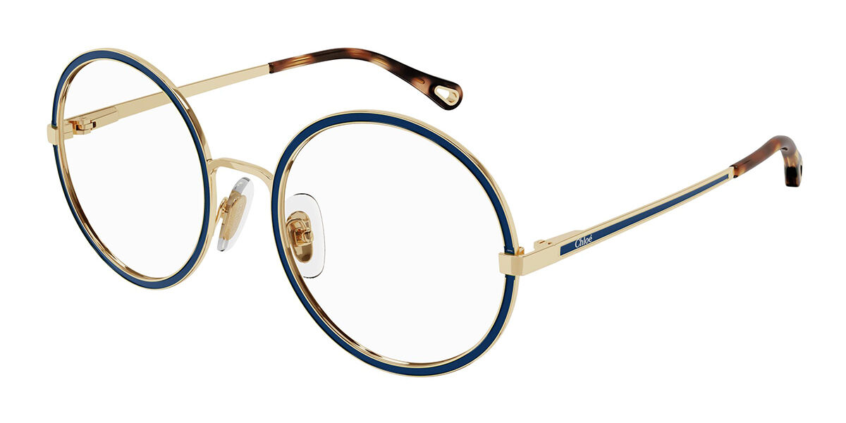 Chloé CH0103O 008 54 Lentes Recetadas Para Mujer Azuls