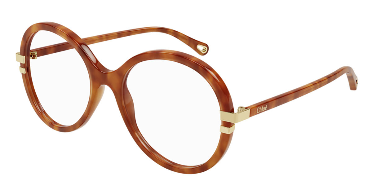 Chloe アイウェア ラウントフレム メカネ CH0108O 001 Chloé CH0108O 001 glasses | Buy online now | SmartBuyGlasses US