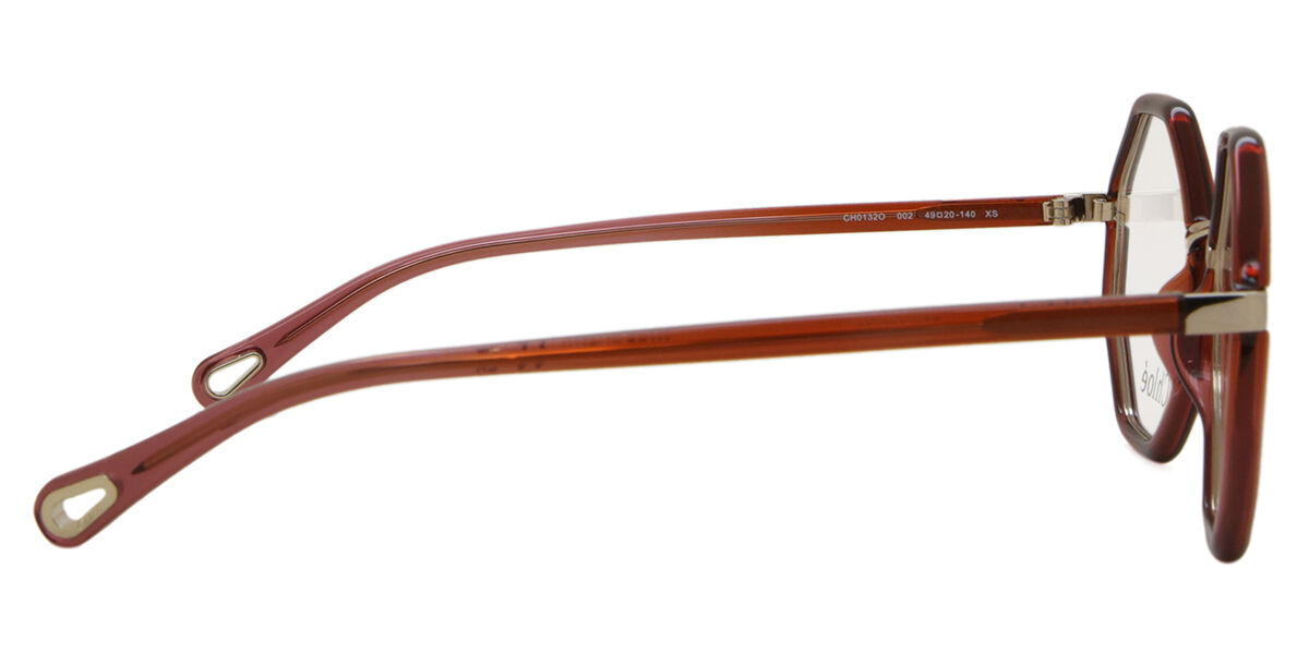Ahorre \$58 en Gafas Chloé Chloé CH0132O 002 | Transparent