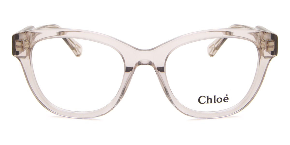 Chloe アイウェア 長方形 フレム メカネ CH0162O 010 Chloé® CH0162O Square Eyeglasses - EuroOptica