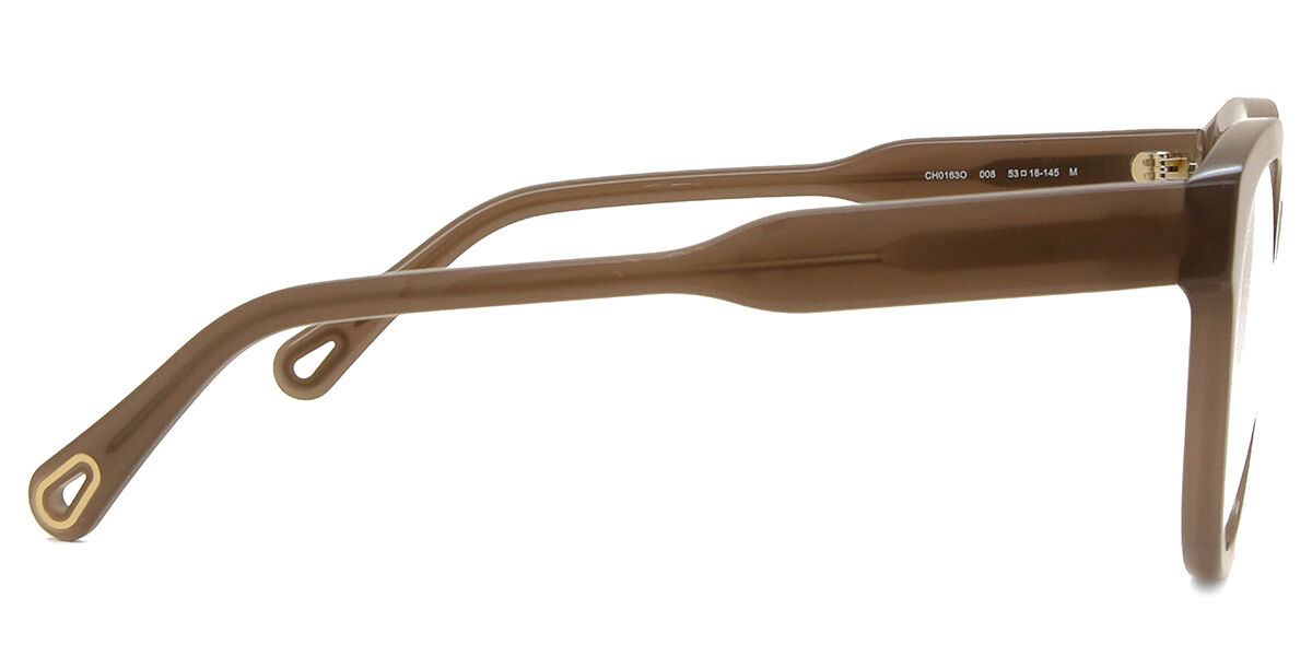 Chloe アイウェア 長方形 フレム メカネ CH0163O 008 Chloe CH0163O Eyeglasses