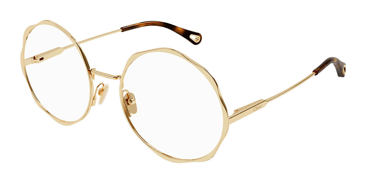 CH0185O 001 Eyeglasses in Gold | SmartBuyGlasses USA