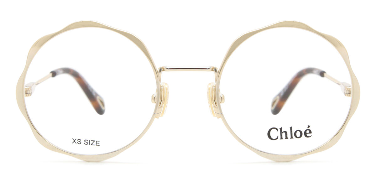 CH0185O 001 Eyeglasses in Gold | SmartBuyGlasses USA