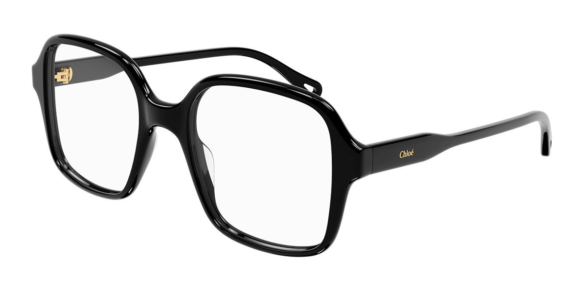 Chloe CH0126OA Asian Fit 001 Eyeglasses in Black | SmartBuyGlasses USA