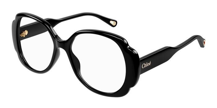 NEW  CHLOE SUNGLASSES BLACK WOMEN EYEWEAR CHLOE CH0196S 001 Chloe CH0192S Cat Eye Sunglasses | Fashion Eyewear US main image 4