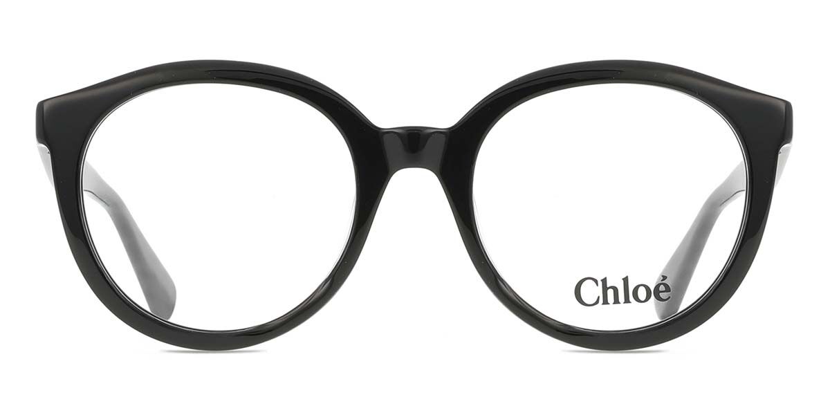 Photos - Glasses & Contact Lenses Chloe Chloé Chloé CC0022O Kids 001 Kids' Eyeglasses Black Size 47  - Blue Light Block Available (Frame Only)