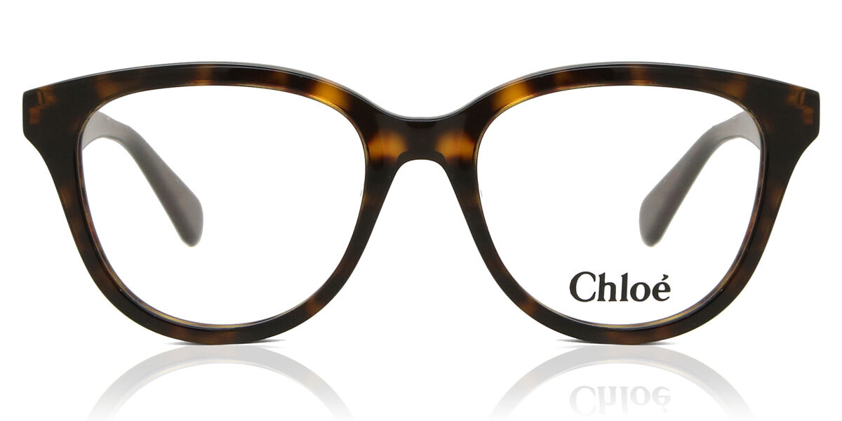 Chloé CC0021O Kinder 002 Tortoiseshell Kinder Brillen