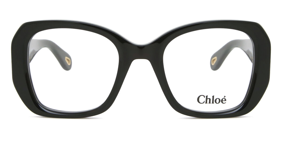 メガネ Chloe Chloe - CH0206O - 001 black black transpare Chloe CC0022O - 001 Black | Eyeglasses Junior Unisex
