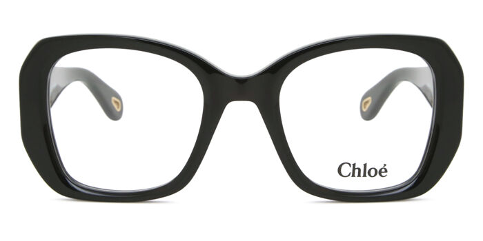 NEW  CHLOE SUNGLASSES BLACK WOMEN EYEWEAR CHLOE CH0196S 001 New Chloe CH0196S 001 Black/Transparent Photochromic 53-16  main image 3