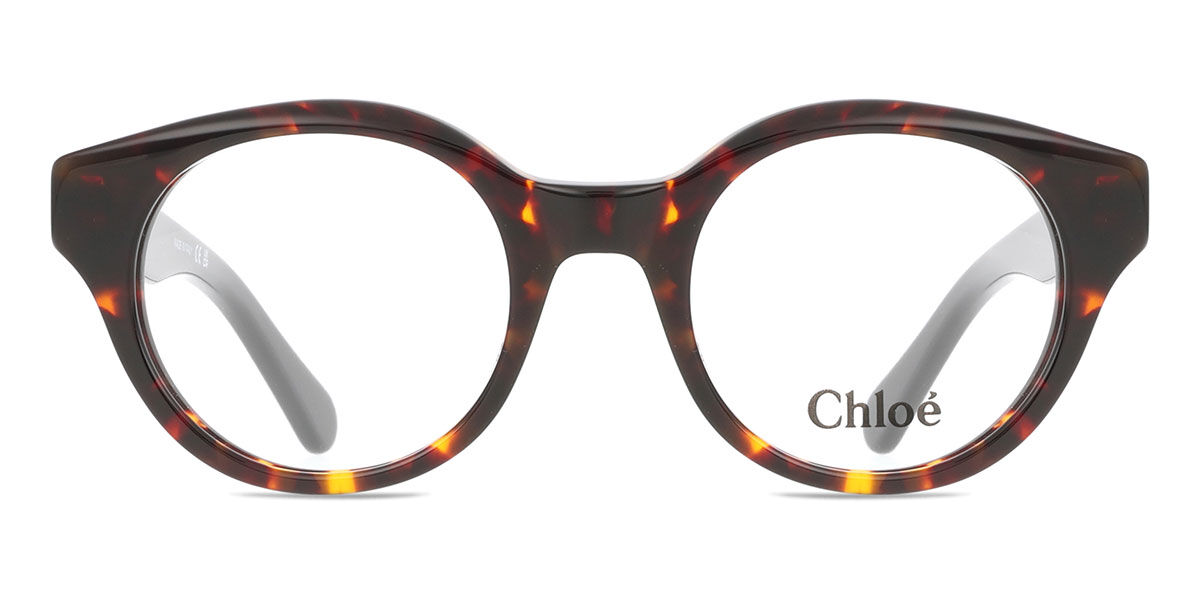 Chlo&eacute; CH0271O 002 47 Sk&ouml;ldpaddem&ouml;nstradeshell Glas&ouml;gon (Endast B&aring;ge) Kvinna