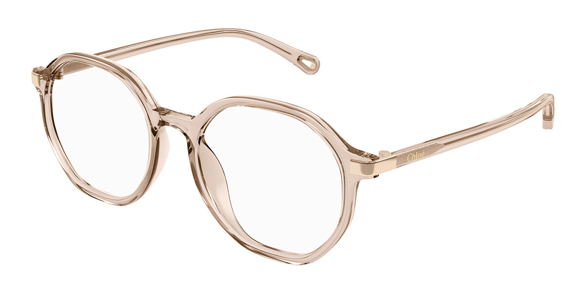 Chloé CH0249OA Asian Fit 002 Women's Eyeglasses Brown Size 53 (Frame Only) - Blue Light Block Available