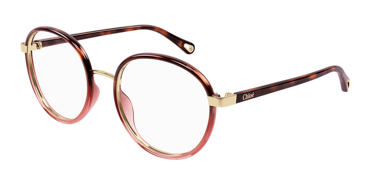 Chloe アイウェア ラウントフレム メカネ CH0033O 010 Chloé CH0033O 010 glasses | Buy online now | SmartBuyGlasses US