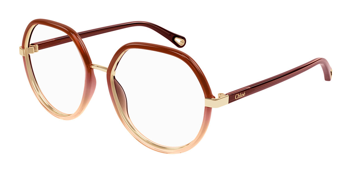 Chloé CH0131O 011 51 Bourgogne Glasögon (Endast Båge) Kvinna