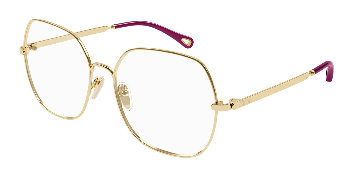 Chloe アイウェア オハルフレム メカネ CH0221O 001 CH0221S Sunglasses - Chloé Authorized Retailer | coolframes