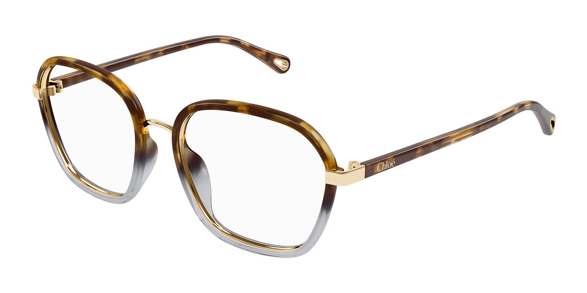 Chloe アイウェア スクエアフレム メカネ CH0309O 001 Optical Frames for Women | Chloé US official site