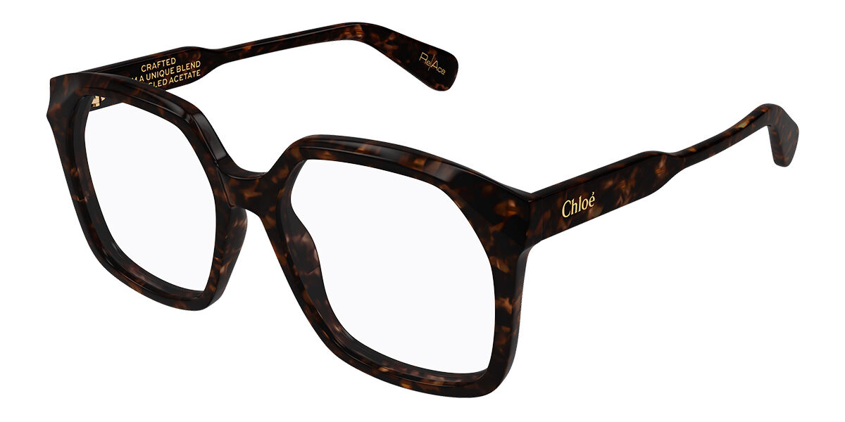 Chlo&eacute; CH0263O 009 53 Sk&ouml;ldpaddem&ouml;nstradeshell Glas&ouml;gon (Endast B&aring;ge) Kvinna