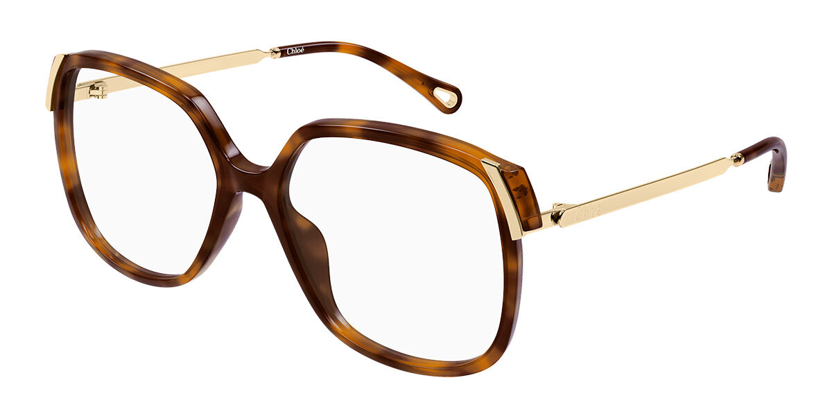 Photos - Glasses & Contact Lenses Chloe Chloé Chloé CH0287O Women's Glasses, Tortoiseshell, Size 54 