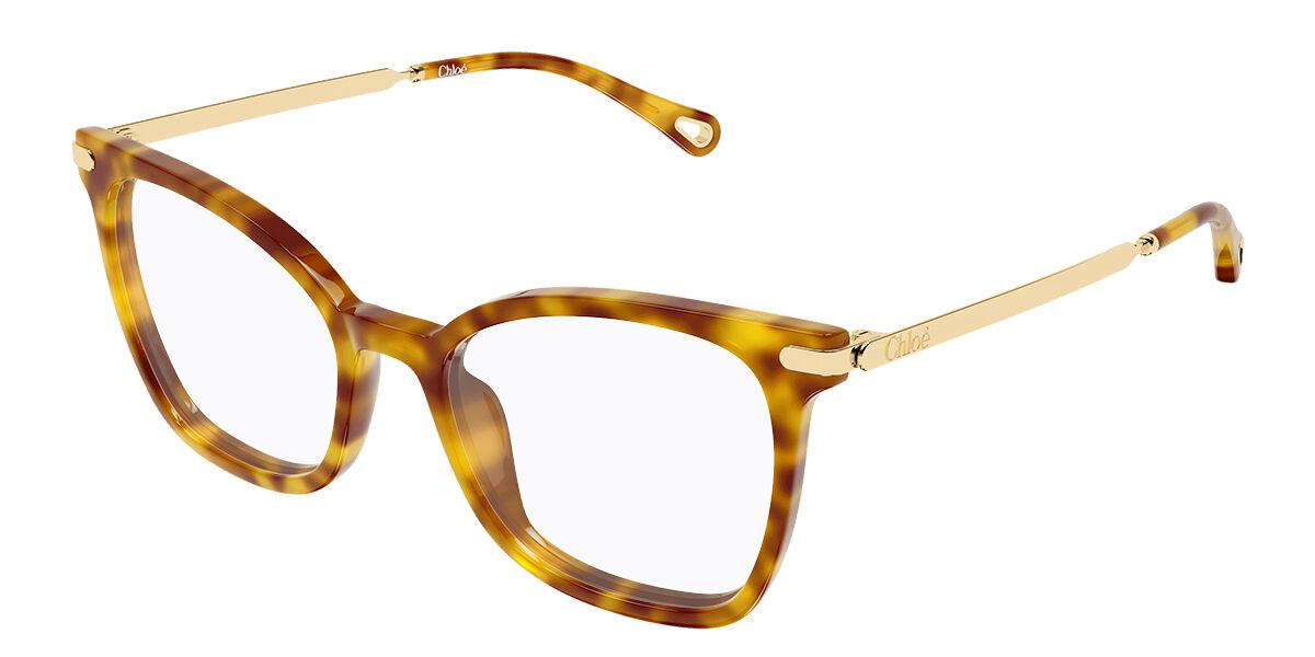 Chlo&eacute; CH0360O 002 53 Sk&ouml;ldpaddem&ouml;nstradeshell Glas&ouml;gon (Endast B&aring;ge) Kvinna
