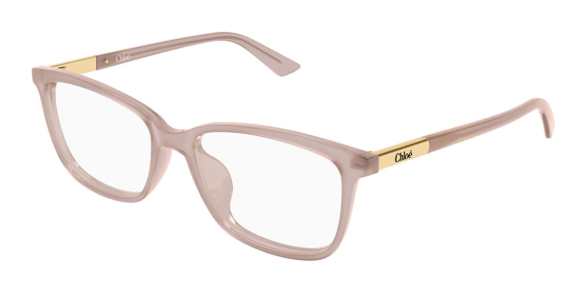 Chlo&eacute; CH0371OA Asian Fit 003 55 Bruna Glas&ouml;gon (Endast B&aring;ge) Kvinna