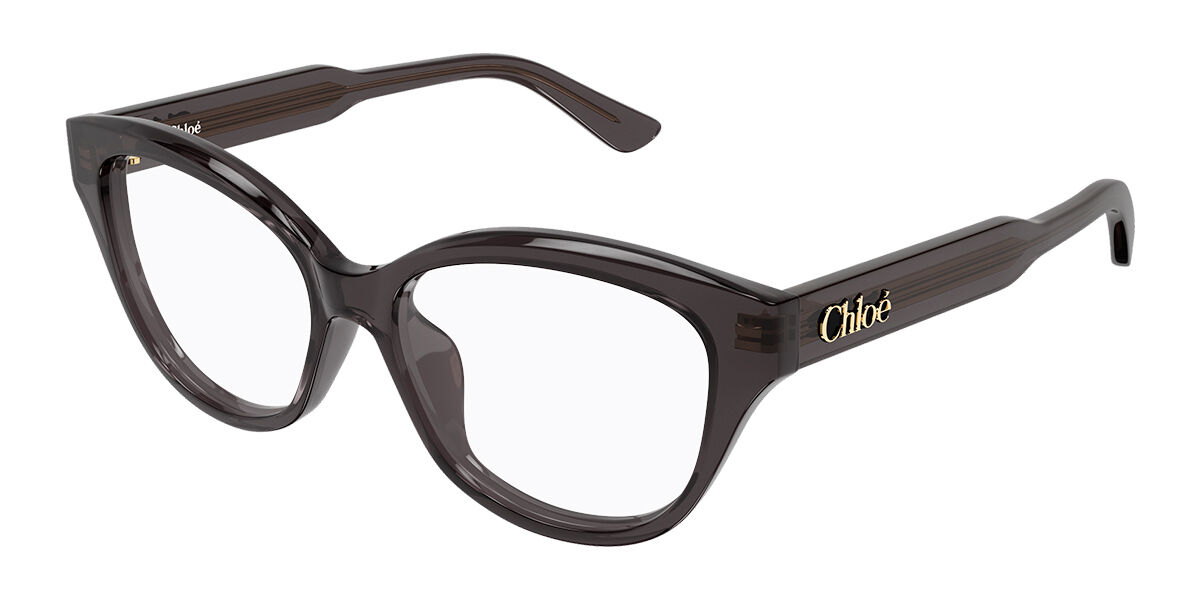 Chlo&eacute; CH0381OL Asian Fit 001 51 Genomskinliga Glas&ouml;gon (Endast B&aring;ge) Kvinna