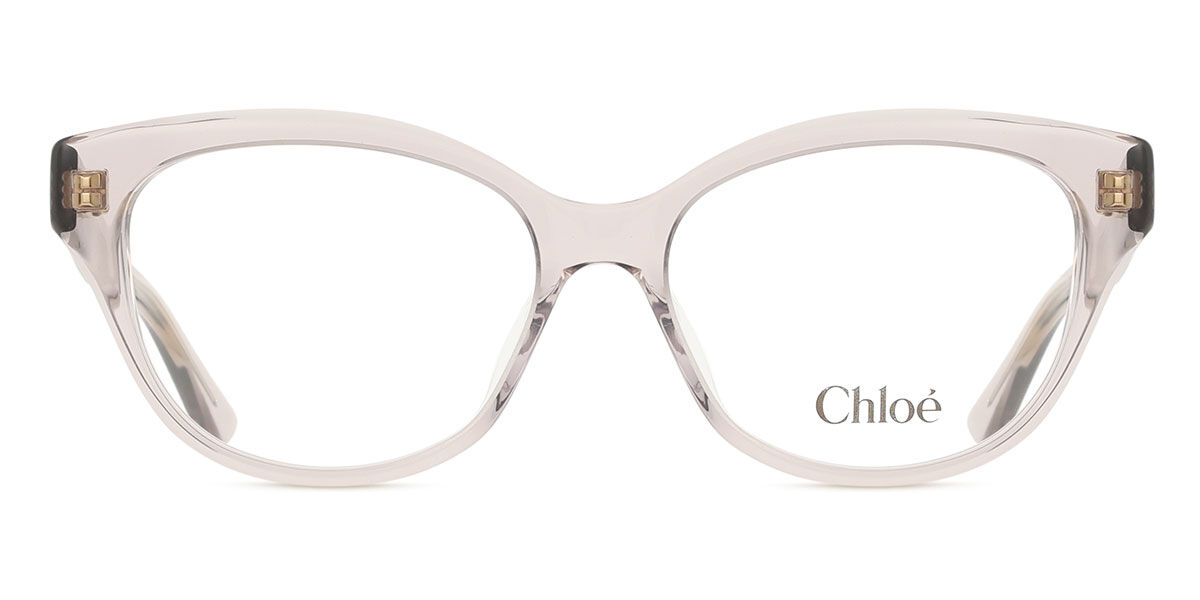 Photos - Glasses & Contact Lenses Chloe Chloé Chloé CH0381OL Asian Fit Women's Glasses, Clear, Size 54
