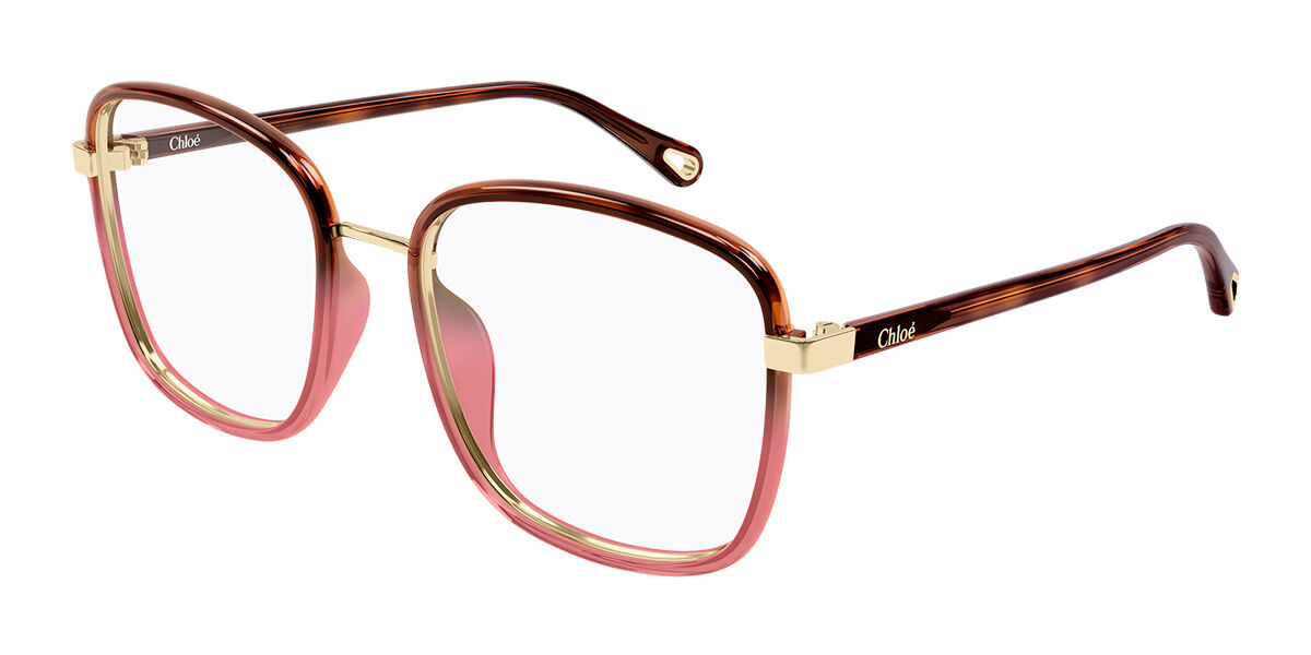 Chloé CH0034O Women's Glasses, Gold, Size 53