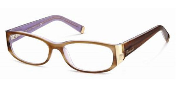 Dsquared2 Dq5053-053-53 Glasses Brown Man