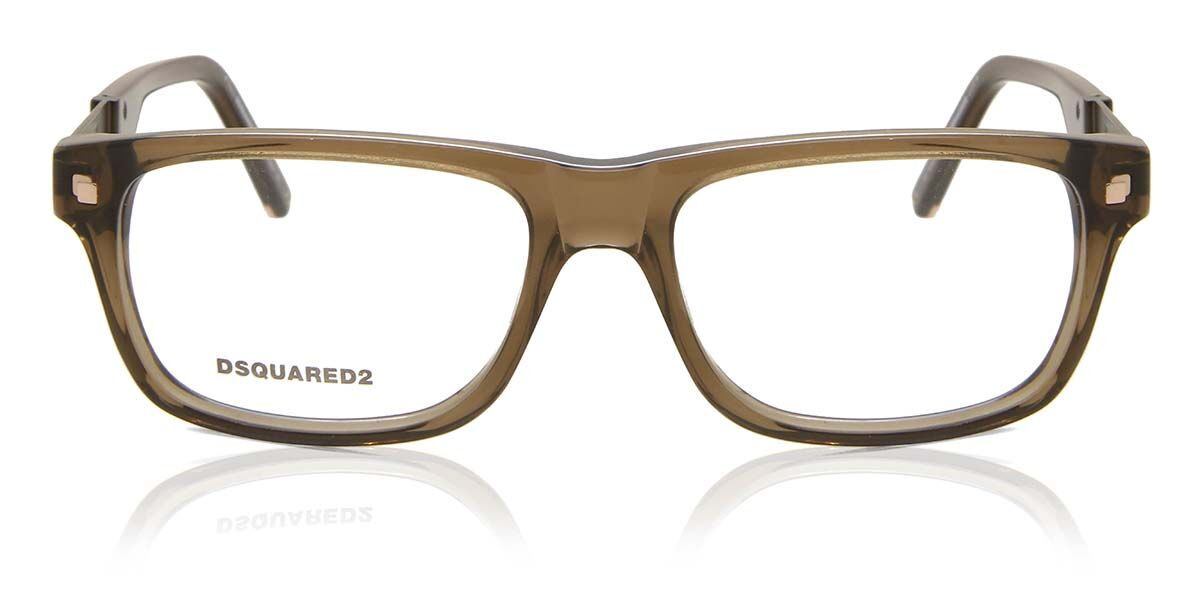 D-Squared Brillengestelle DQ5190 096-54-16-140 Monturas de gafas Negro 54.0 Unisex Adulto Schwarz 