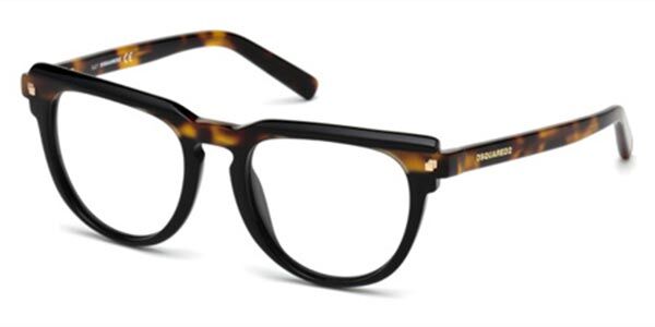 Dsquared2 DQ5251 005 52 Svarta Glas&ouml;gon (Endast B&aring;ge) M&auml;n