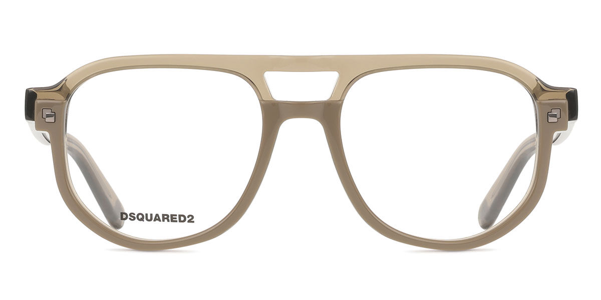 Dsquared2 DQ5272 059 53 Gr&aring;a Glas&ouml;gon (Endast B&aring;ge) M&auml;n