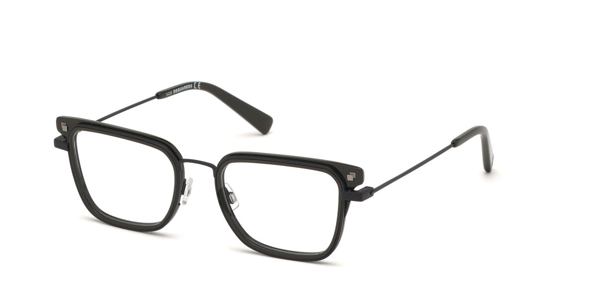 Dsquared2 DQ5291 096 51 Svarta Glasögon (Endast Båge) Män