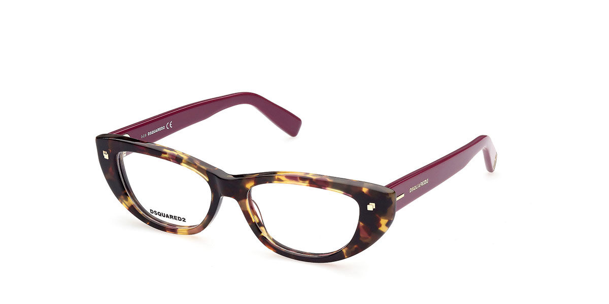 Dsquared2 キャットアイフレムメカネ DQ5303 002 Dsquared2 DQ5303 002 glasses | Buy online now