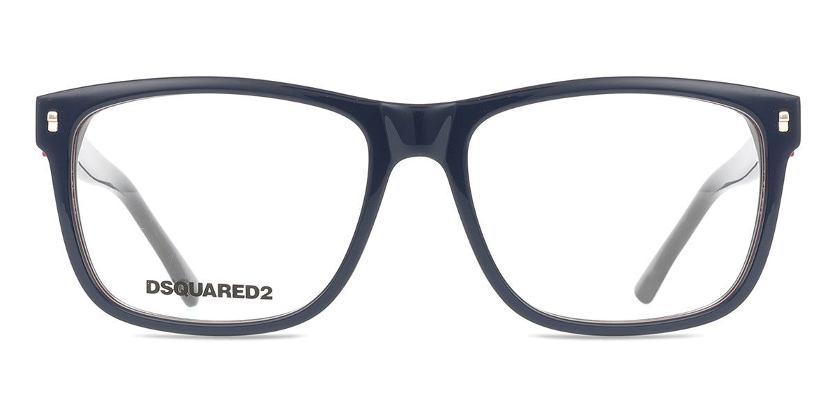 Dsquared2 Męski Niebieski Dsquaczerwone2 D2 0007 8Ru 55 E Meskie Okulary Korekcyjne