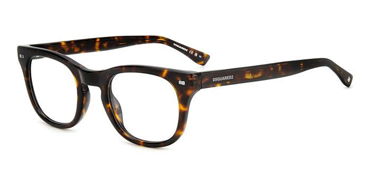 Lunettes De Vue Dsquared2 D2 0133 Rose Cristal 53/21/140 - Neuf Avec Étiquettes - Femme