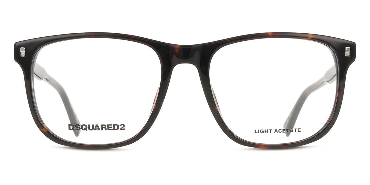 Dsquared2 Męski Dark Tortoise Dsquaczerwone2 D2 0079 086 54 Tortoiseshell Meskie Okulary Korekcyjne