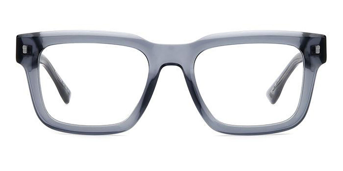 Dsquared2 D2 0090 KB7 Eyeglasses in Transparent Grey | SmartBuyGlasses USA