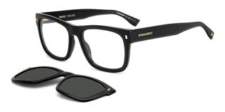 Occhiali da Vista Dsquared2 D2 0100/CS 206070 (807 M9) + Clip-on