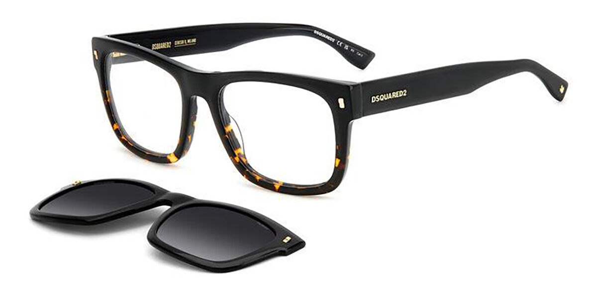 Dsquared2 Square 名牌眼鏡| SmartBuyGlasses 香港