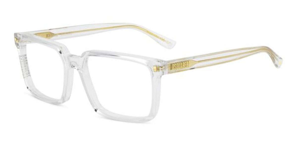 Dsquared2 Męski Clear Dsquaczerwone2 D2 0183 900 57 Meskie Okulary Korekcyjne