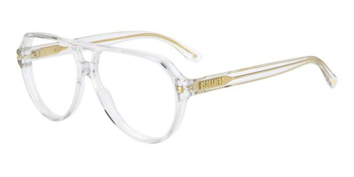 Dsquared2 Męski Clear Dsquaczerwone2 D2 0204 900 58 Meskie Okulary Korekcyjne