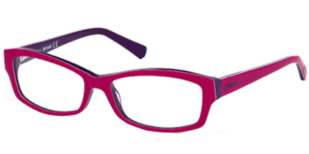 Just Cavalli JC 0520 077 F Glasses Fuchsia Cyclamen | VisionDirect ...