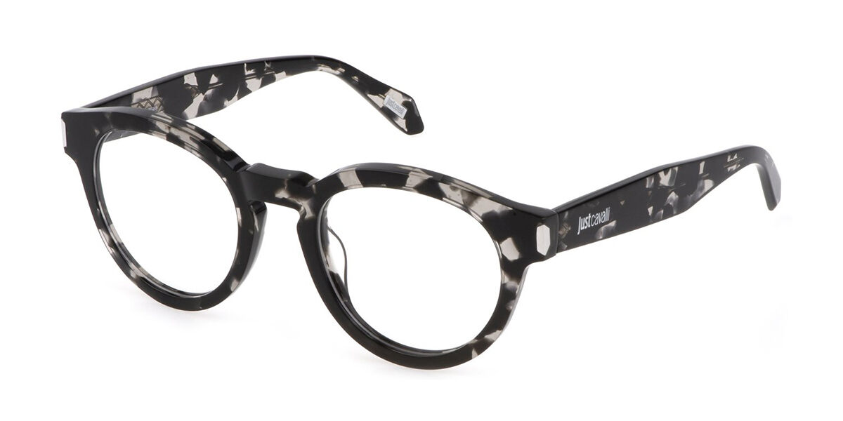 Photos - Glasses & Contact Lenses Just Cavalli VJC016 0809 Women's Eyeglasses Tortoiseshell Siz 