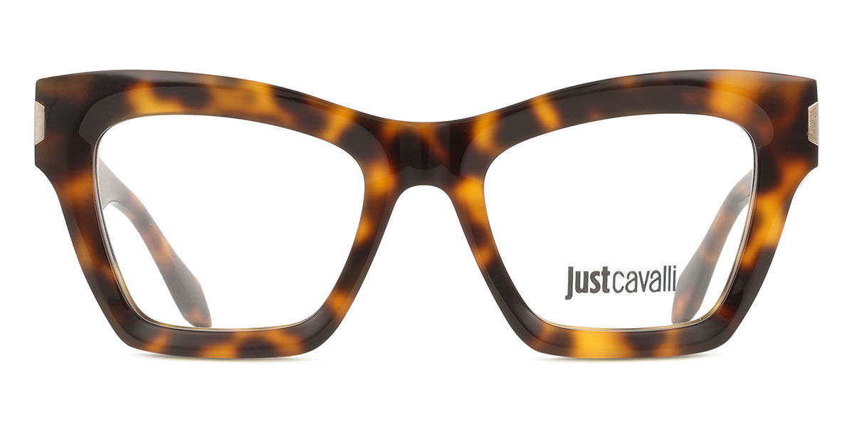 Just Cavalli VJC119 Women's Glasses, Tortoiseshell, Size 51