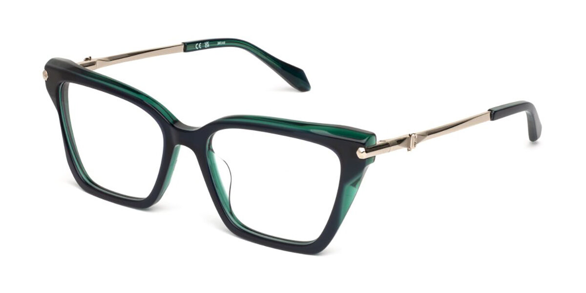 Just Cavalli VJC123 0U59 53 Blåa Glasögon (Endast Båge) Kvinna