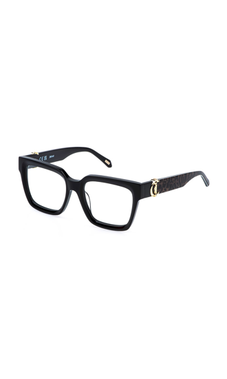 Lunettes De Vue Just Cavalli VJC115 – Couleur Avana Marrone, 53/19/140, Neuves Avec étiquette